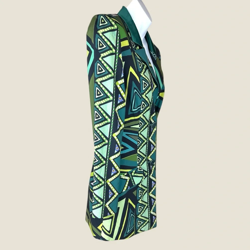 Kahindo‎ size XS NWT RTR Geometric printed blazer